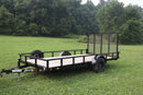 Toro Grandstand 72520 & Liberty 83"x14' 3K Trailer Combo - Work Ready