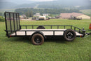 Bobcat ZS4000 Zero Turn & Liberty 83"x14' 3K Trailer Combo - Work Ready