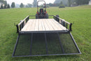 Bobcat ZS4000 Zero Turn & Liberty 83"x14' 3K Trailer Combo - Work Ready