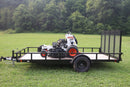 Bobcat ZS4000 Zero Turn & Liberty 83"x14' 3K Trailer Combo - Work Ready