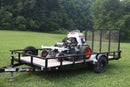 Bobcat ZS4000 Zero Turn & Liberty 83"x14' 3K Trailer Combo - Work Ready