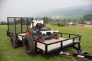 Bobcat ZS4000 Zero Turn & Liberty 83"x14' 3K Trailer Combo - Work Ready