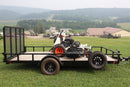Bobcat ZS4000 Zero Turn & Liberty 83"x14' 3K Trailer Combo - Work Ready