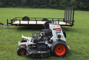 Bobcat ZS4000 Zero Turn & Liberty 83"x14' 3K Trailer Combo - Work Ready