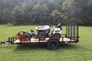 Bobcat AT 450 & Liberty 83"x14' 5K Trailer Combo - Work Ready