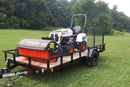 Bobcat AT 450 & Liberty 83"x14' 5K Trailer Combo - Work Ready