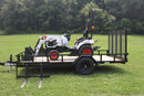 Bobcat CT 1021, Liberty 83"x14' 5K Trailer & 42" 1200 lbs Forks Combo - Work Ready