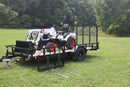 Bobcat CT 1021, Liberty 83"x14' 5K Trailer & 42" 1200 lbs Forks Combo - Work Ready