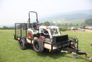 Bobcat CT 1021, Liberty 83"x14' 5K Trailer & 42" 1200 lbs Forks Combo - Work Ready