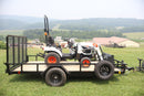 Bobcat CT 1021, Liberty 83"x14' 5K Trailer & 42" 1200 lbs Forks Combo - Work Ready