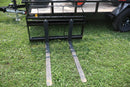 Bobcat CT 1021, Liberty 83"x14' 5K Trailer & 42" 1200 lbs Forks Combo - Work Ready