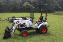 Bobcat CT 1021, Liberty 83"x14' 5K Trailer & 42" 1200 lbs Forks Combo - Work Ready