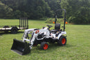 Bobcat CT 1021, Liberty 83"x14' 5K Trailer & 42" 1200 lbs Forks Combo - Work Ready