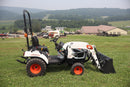 Bobcat CT 1021, Liberty 83"x14' 5K Trailer & 42" 1200 lbs Forks Combo - Work Ready