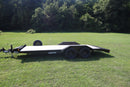 Mahindra 16264FHRIL, Liberty 83"X18' +2' 10K Trailer, 5' Mahindra Box Blade, 5' Mahindra Tiller & Mahindra PFA2000 Forks Combo - Work Ready