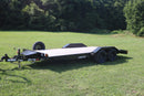 Mahindra 16404FHRFIL, Liberty 83"X18' +2' 10K Trailer, 6' Mahindra Box Blade, 6' Mahindra Tiller & Mahindra PFA2000 Forks Combo - Work Ready