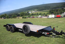 Mahindra 21264FHIL, Liberty 83"X16' +2' 7K Trailer, 5' Mahindra Box Blade, 5' Mahindra Tiller & Mahindra PFA2000 Forks Combo - Work Ready