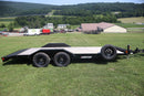 Mahindra 16264FHRIL, Liberty 83"X18' +2' 10K Trailer, 5' Mahindra Box Blade, 5' Mahindra Tiller & Mahindra PFA2000 Forks Combo - Work Ready