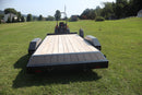 Mahindra 16264FHRIL, Liberty 83"X18' +2' 10K Trailer, 5' Mahindra Box Blade, 5' Mahindra Tiller & Mahindra PFA2000 Forks Combo - Work Ready