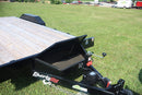 Mahindra 16404FHRFIL, Liberty 83"X18' +2' 10K Trailer, 6' Mahindra Box Blade, 6' Mahindra Tiller & Mahindra PFA2000 Forks Combo - Work Ready