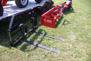 Mahindra 16404FHRFIL, Liberty 83"X18' +2' 10K Trailer, 6' Mahindra Box Blade, 6' Mahindra Tiller & Mahindra PFA2000 Forks Combo - Work Ready