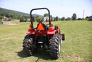 Mahindra 16264FHRIL, Liberty 83"X18' +2' 10K Trailer, 5' Mahindra Box Blade, 5' Mahindra Tiller & Mahindra PFA2000 Forks Combo - Work Ready