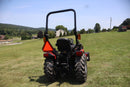 Mahindra 21264FHIL, Liberty 83"X16' +2' 7K Trailer, 5' Mahindra Box Blade, 5' Mahindra Tiller & Mahindra PFA2000 Forks Combo - Work Ready