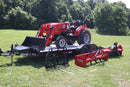 Mahindra 16404FHRFIL, Liberty 83"X18' +2' 10K Trailer, 6' Mahindra Box Blade, 6' Mahindra Tiller & Mahindra PFA2000 Forks Combo - Work Ready
