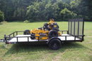 Hustler Super SF 943506 & Liberty 83"x14' 3K Trailer Combo - Work Ready