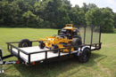 Hustler Super SF 943506 & Liberty 83"x14' 3K Trailer Combo - Work Ready
