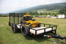Hustler Super SF 943506 & Liberty 83"x14' 3K Trailer Combo - Work Ready