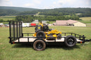 Hustler Super SF 943506 & Liberty 83"x14' 3K Trailer Combo - Work Ready