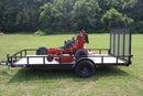 Toro Grandstand 72520 & Liberty 83"x14' 3K Trailer Combo - Work Ready