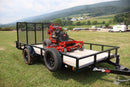 Toro Grandstand 72520 & Liberty 83"x14' 3K Trailer Combo - Work Ready