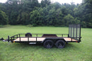 Hustler Super SF 943506, Hustler Super Z HD 943977, Toro Super Recycler 21565 & Liberty 83"x16' 7K Trailer Combo - Landscape Ready