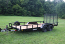 Toro Grandstand 72520, Toro Z Master 2000 77294, Toro Super Recycler 21565 & Liberty 83"x16' 7K Trailer Combo - Landscape Ready