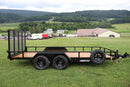 Toro Grandstand 72520, Toro Z Master 2000 77294, Toro Super Recycler 21565 & Liberty 83"x16' 7K Trailer Combo - Landscape Ready