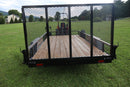 Hustler Super SF 943506, Hustler Super Z HD 943977, Toro Super Recycler 21565 & Liberty 83"x16' 7K Trailer Combo - Landscape Ready