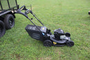 Bobcat ZS4000, Bobcat ZT6100, Toro Super Recycler 21565 & Liberty 83"x16' 7K Trailer Combo - Landscape Ready