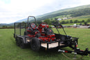 Toro Grandstand 72520, Toro Z Master 2000 77294, Toro Super Recycler 21565 & Liberty 83"x16' 7K Trailer Combo - Landscape Ready