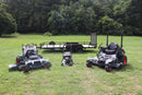 Bobcat ZS4000, Bobcat ZT6100, Toro Super Recycler 21565 & Liberty 83"x16' 7K Trailer Combo - Landscape Ready