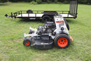 Bobcat ZS4000, Bobcat ZT6100, Toro Super Recycler 21565 & Liberty 83"x16' 7K Trailer Combo - Landscape Ready