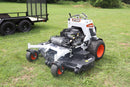 Bobcat ZS4000, Bobcat ZT6100, Toro Super Recycler 21565 & Liberty 83"x16' 7K Trailer Combo - Landscape Ready
