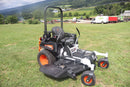 Bobcat ZS4000, Bobcat ZT6100, Toro Super Recycler 21565 & Liberty 83"x16' 7K Trailer Combo - Landscape Ready