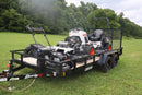 Bobcat ZS4000, Bobcat ZT6100, Toro Super Recycler 21565 & Liberty 83"x16' 7K Trailer Combo - Landscape Ready