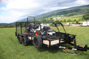 Bobcat ZS4000, Bobcat ZT6100, Toro Super Recycler 21565 & Liberty 83"x16' 7K Trailer Combo - Landscape Ready