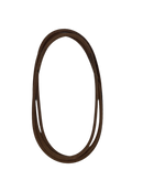 Toro OEM RIGHT-HAND Wing Deck Belt 126-6447 fits 96" Z Master 7500 series wing mowers.