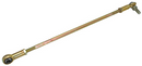 Hustler OEM 606280 Left Side Hydro Pump Adjuster Rod (Left to Right as You Stand on the Operator's Platform) Fits Super S (All 36" Models and 2016 - 2020 48", 52", 60" Models).