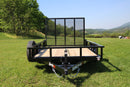 LIBERTY 72"x10' 3K Utility Trailer