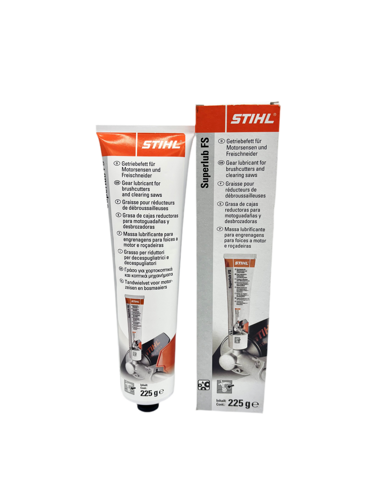 Stihl Weedtrimmer & Brushcutter Gearbox Grease 225g 0781 120 1118